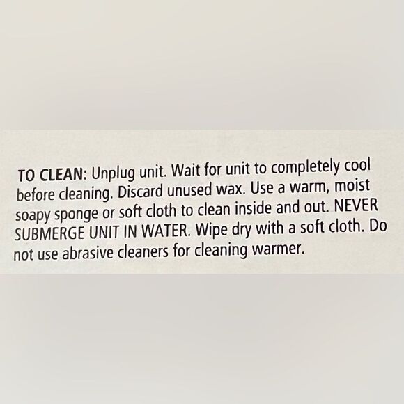 Electric Wax Warmer - 18 w - New - Picture 6 of 6